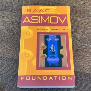 Foundation Book by Isaac Asimov
